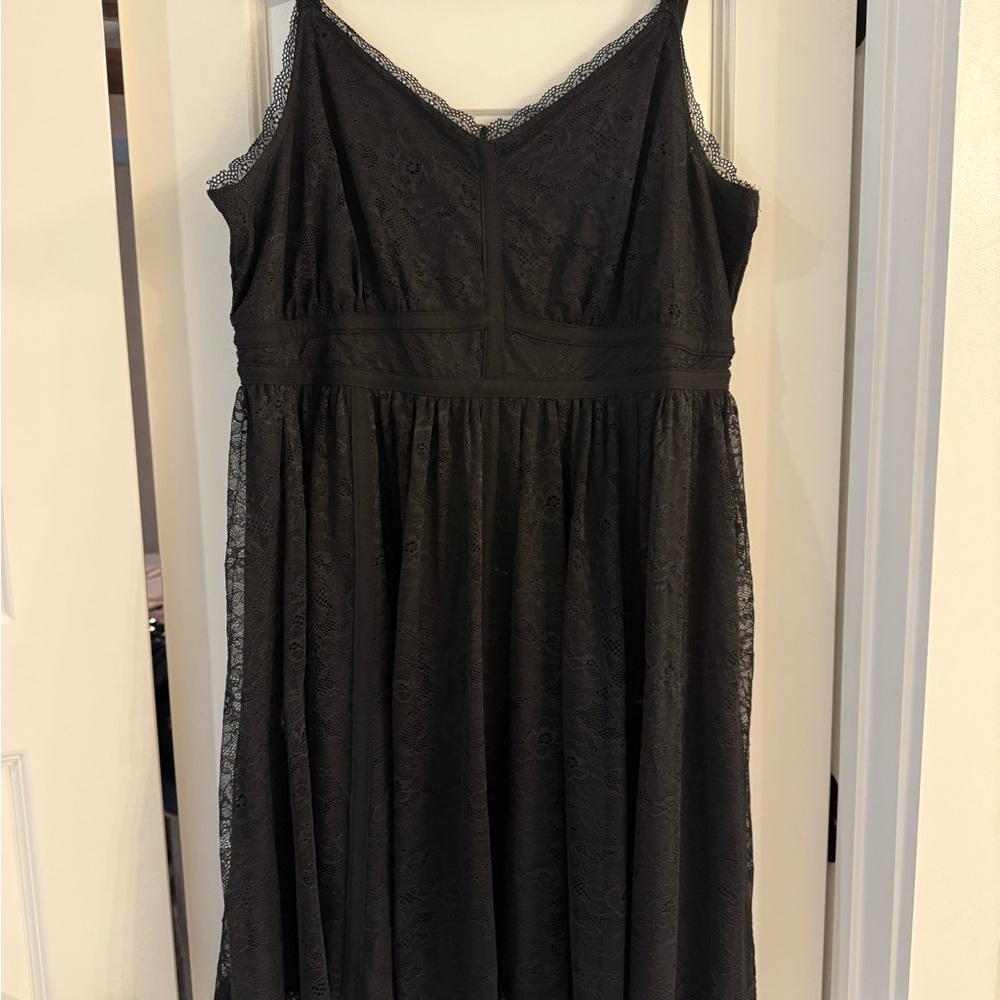 torrid Black Lace Mini Dress - Picture 4 of 7